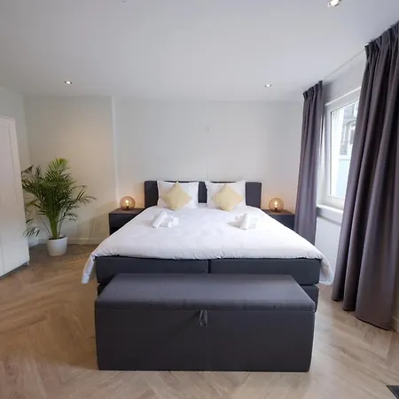 Beautiful 60m2 One-bedroom With Terrace - Wa7a Lägenhet Tiel