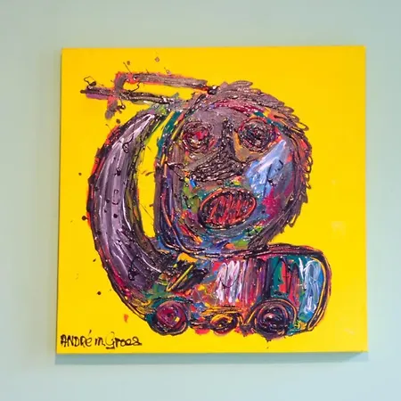 Beautiful 60m2 One-bedroom With Terrace - Wa7a