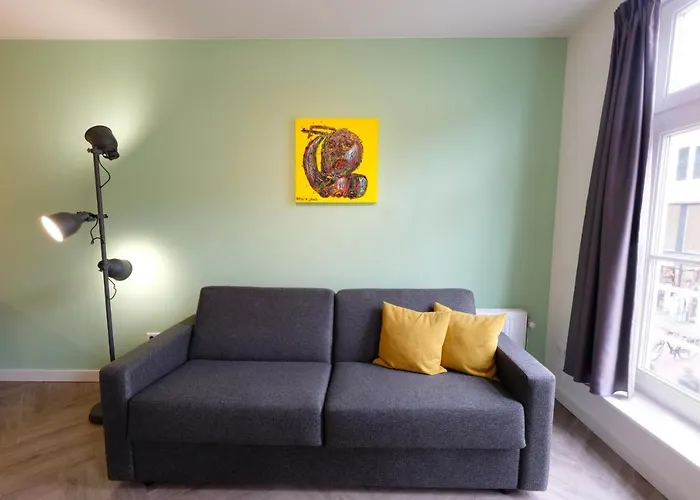 Beautiful 60m2 One-bedroom With Terrace - Wa7a 아파트 티엘