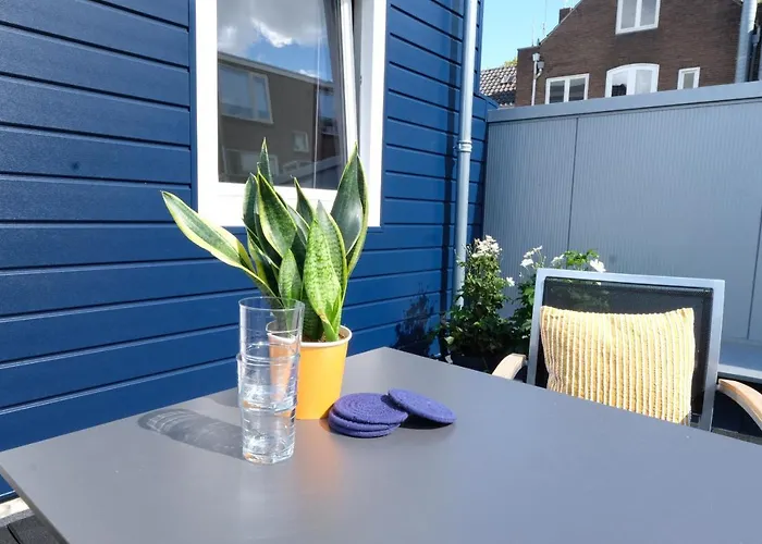 Beautiful 60m2 One-bedroom With Terrace - Wa7a Lägenhet Tiel
