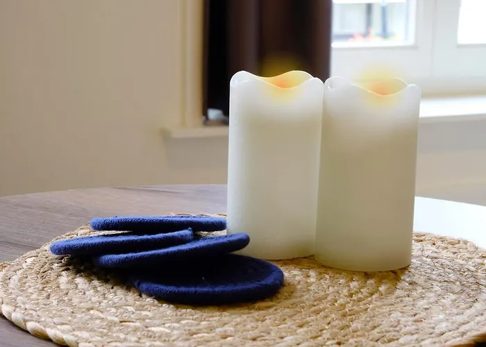 Beautiful 60m2 One-bedroom With Terrace - Wa7a 티엘