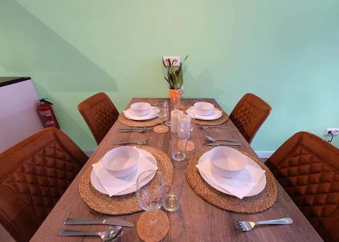 Beautiful 60m2 One-bedroom With Terrace - Wa7a * Тил