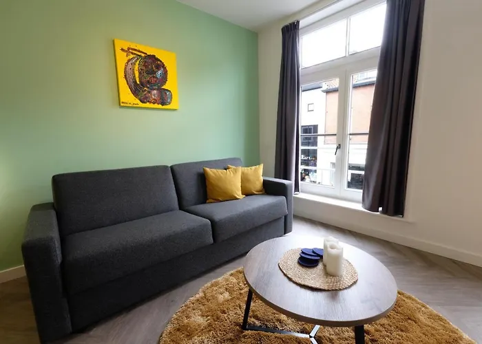 Lejlighed Beautiful 60m2 One-bedroom With Terrace - Wa7a *