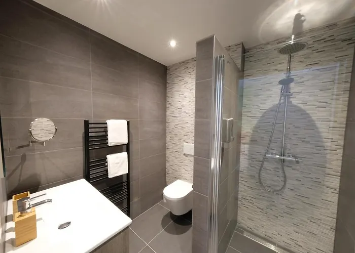 Lejlighed Beautiful 60m2 One-bedroom With Terrace - Wa7a Tiel