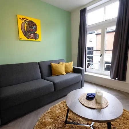 公寓 Beautiful 60m2 One-bedroom With Terrace - Wa7a *